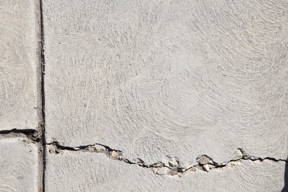Foundation wall crack repair assessment